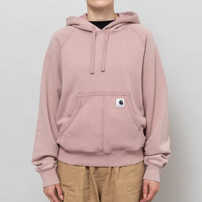 Carhartt WIP Womens Hooded Hudson Sweatshirt Daphne