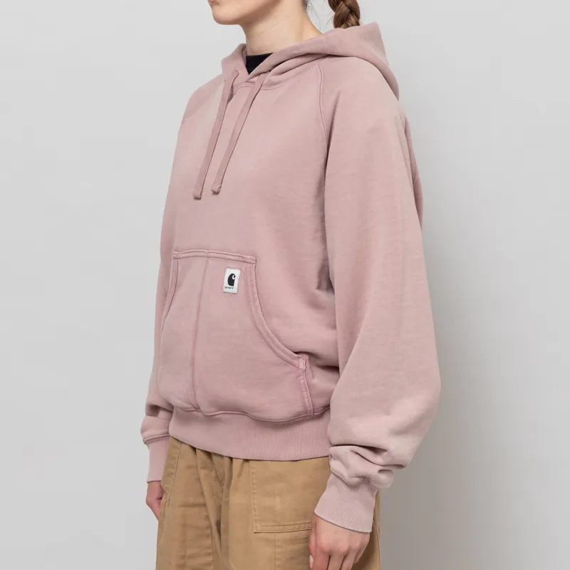 Carhartt WIP Womens Hooded Hudson Sweatshirt Daphne-2