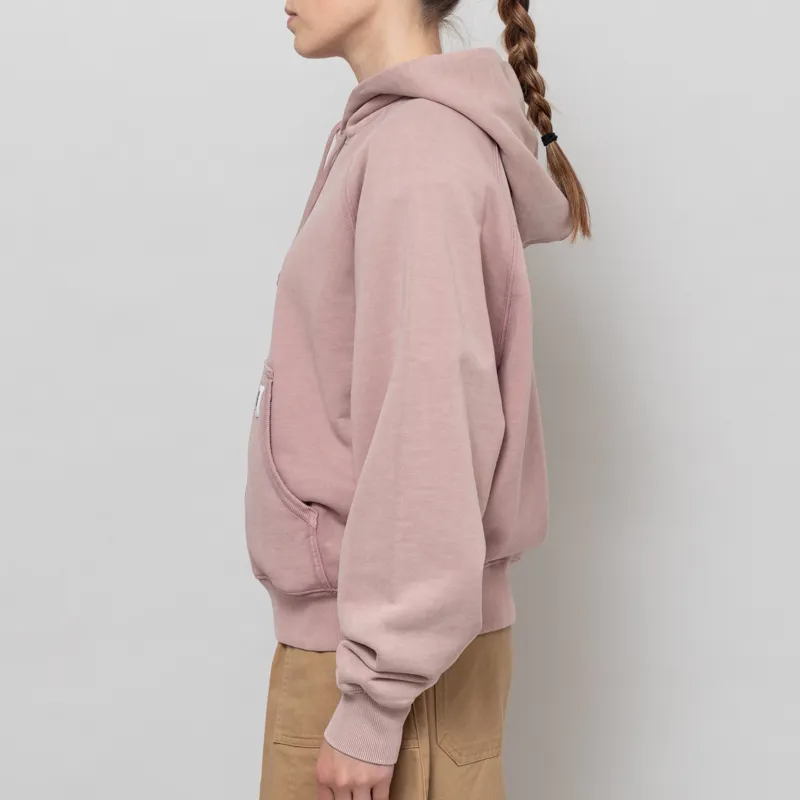 Carhartt WIP Womens Hooded Hudson Sweatshirt Daphne-3