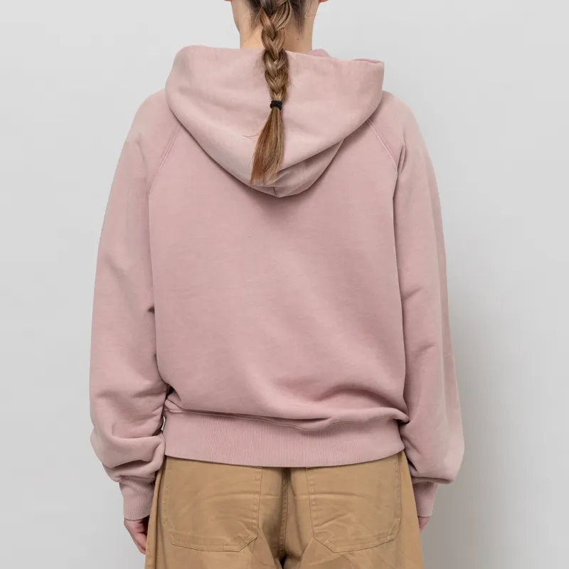 Carhartt WIP Womens Hooded Hudson Sweatshirt Daphne-4