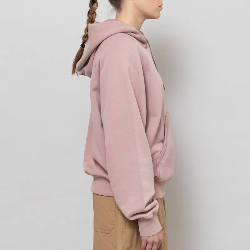 Carhartt WIP Womens Hooded Hudson Sweatshirt Daphne-5