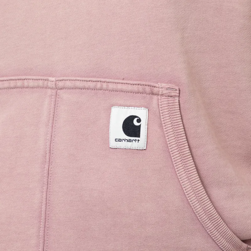 Carhartt WIP Womens Hooded Hudson Sweatshirt Daphne-10