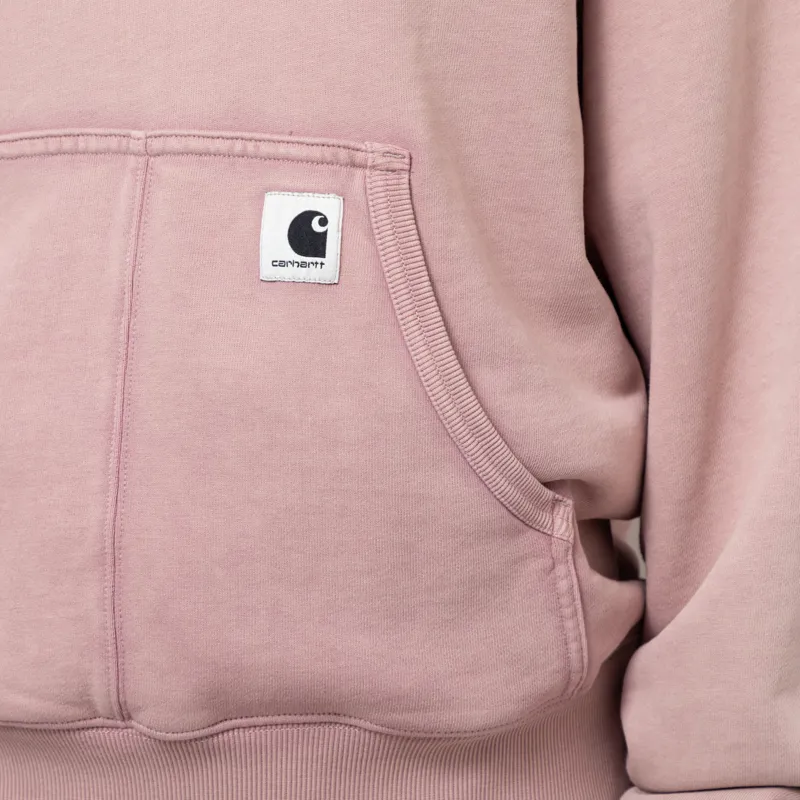 Carhartt WIP Womens Hooded Hudson Sweatshirt Daphne-7