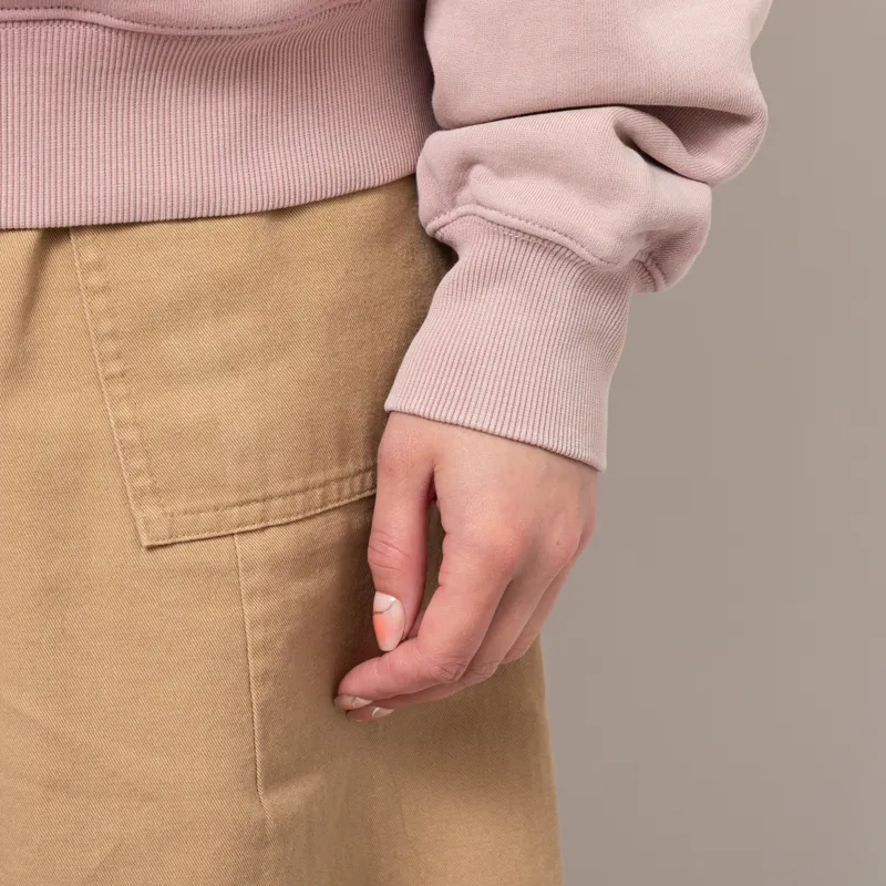 Carhartt WIP Womens Hooded Hudson Sweatshirt Daphne-9