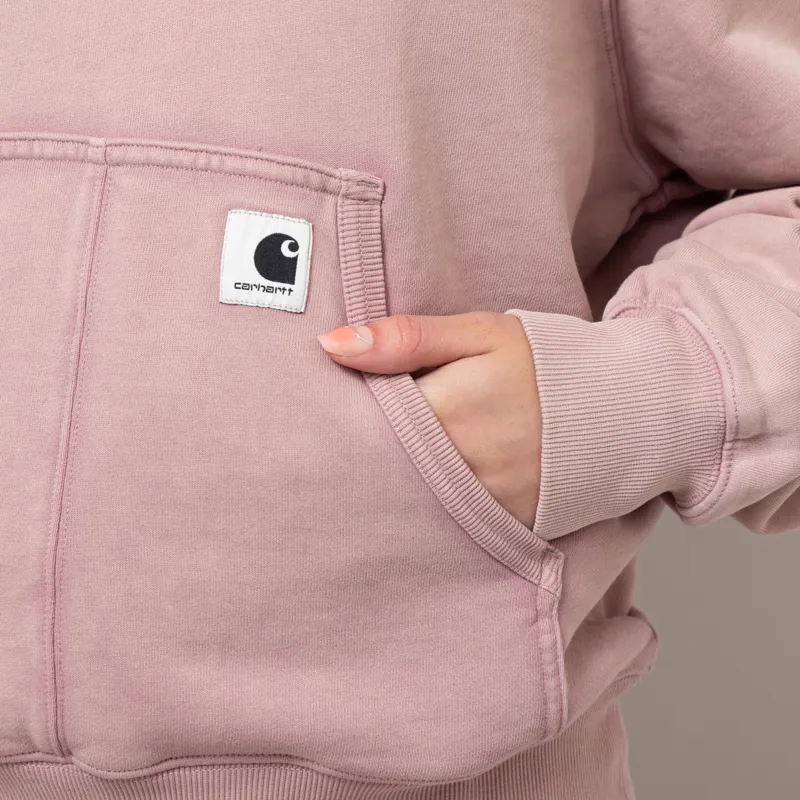 Carhartt WIP Womens Hooded Hudson Sweatshirt Daphne-8