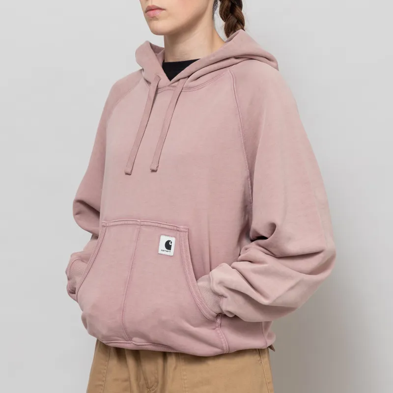 Carhartt WIP Womens Hooded Hudson Sweatshirt Daphne-1