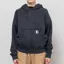 Carhartt WIP Womens Hooded Hudson Sweatshirt Black