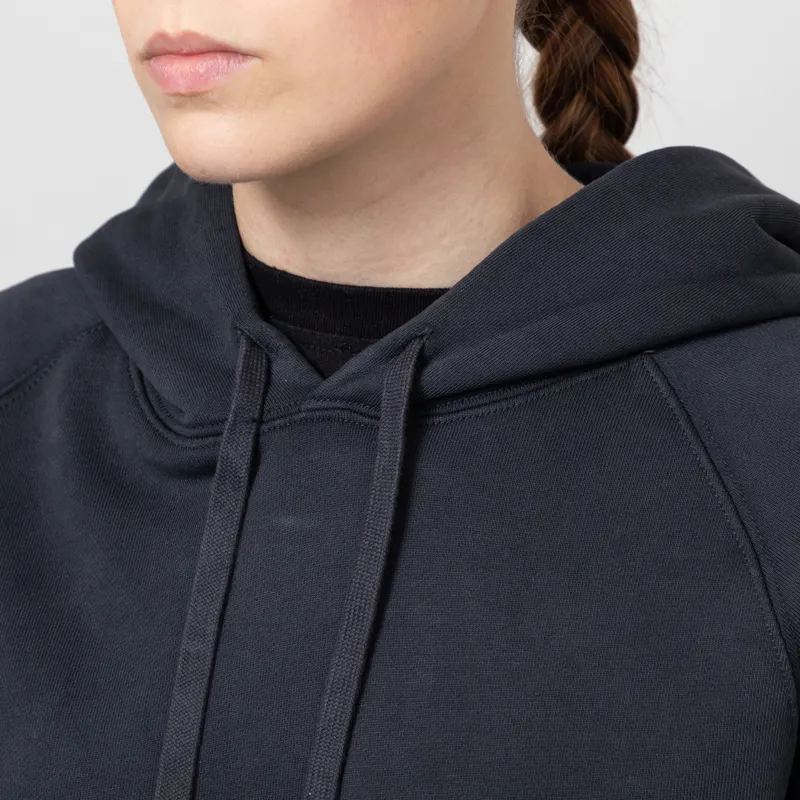 Carhartt WIP Womens Hooded Hudson Sweatshirt Black-6