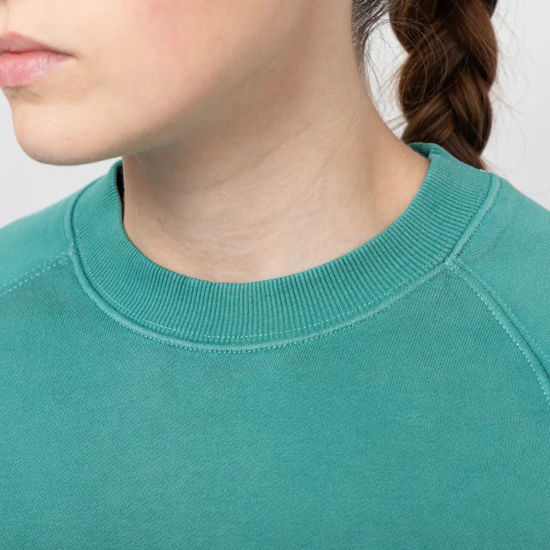 Carhartt WIP Womens Hudson Sweatshirt Saguaro-5