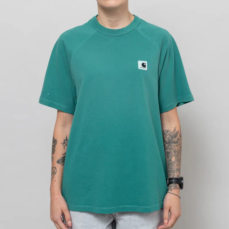 Carhartt WIP Womens Hudson T Shirt Saguaro