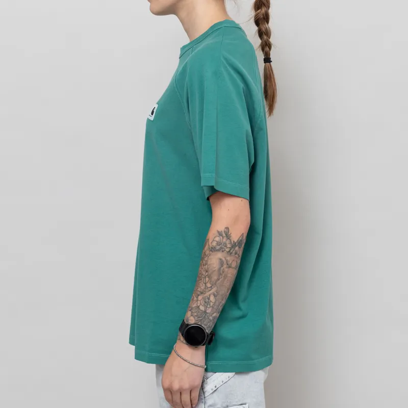 Carhartt WIP Womens Hudson T Shirt Saguaro-2