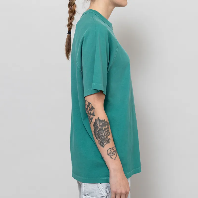 Carhartt WIP Womens Hudson T Shirt Saguaro-4