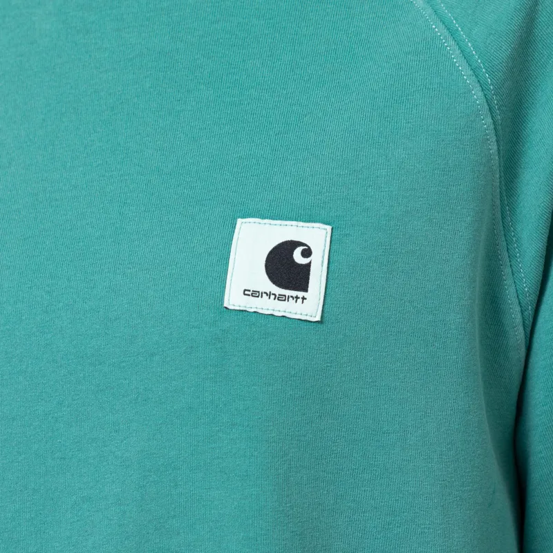 Carhartt WIP Womens Hudson T Shirt Saguaro-6