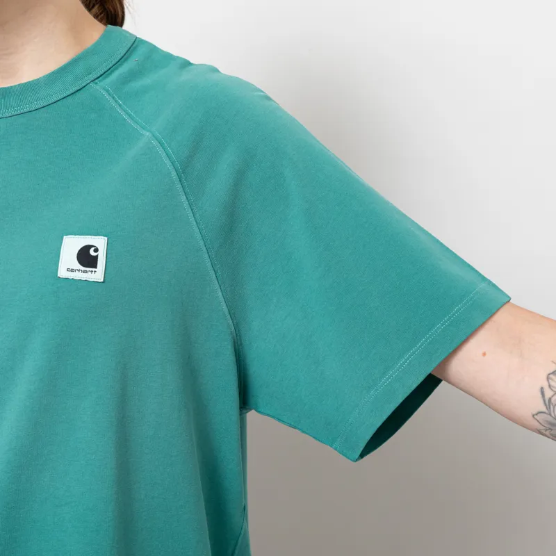 Carhartt WIP Womens Hudson T Shirt Saguaro-5