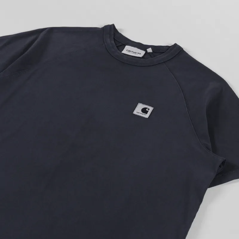 Carhartt WIP Womens Hudson T Shirt Black-1