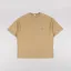 Carhartt WIP Hudson Pocket T Shirt Dusty H Brown