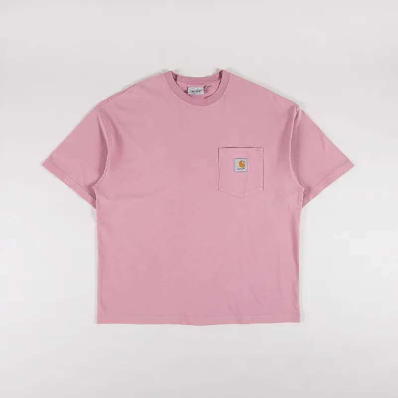 Carhartt WIP Hudson Pocket T Shirt Daphne