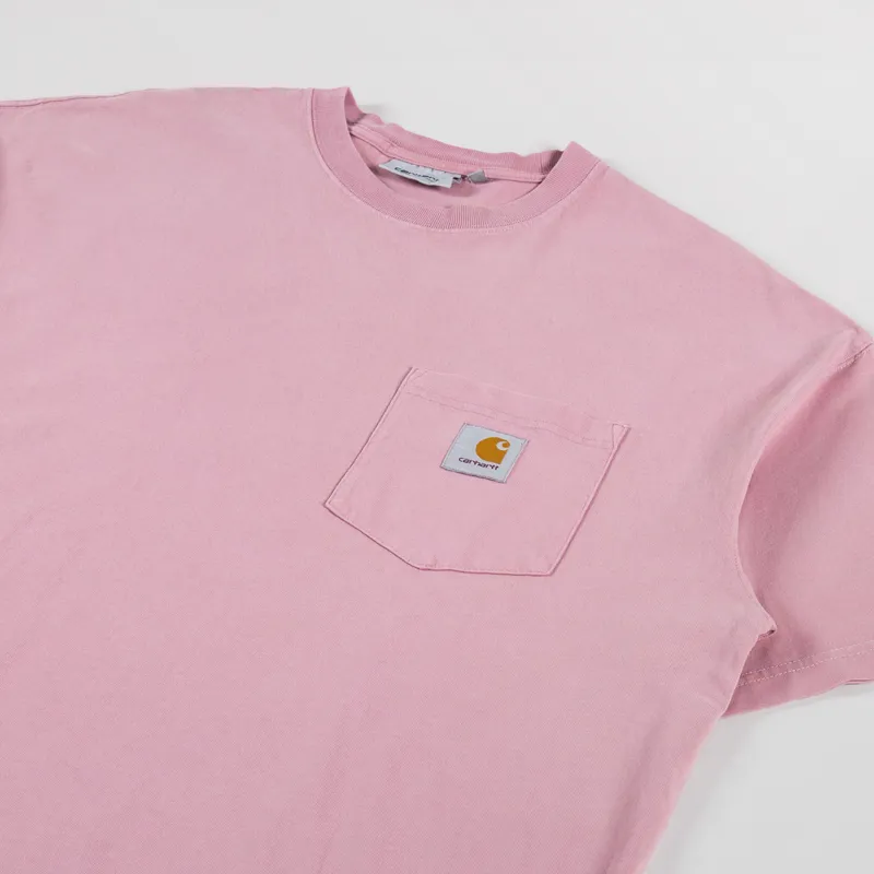 Carhartt WIP Hudson Pocket T Shirt Daphne-1