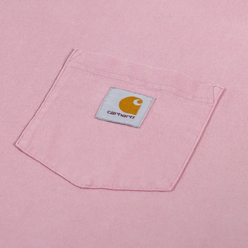 Carhartt WIP Hudson Pocket T Shirt Daphne-2
