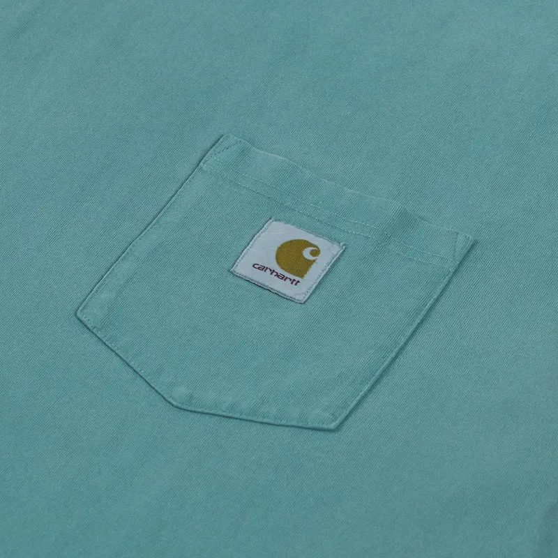 Carhartt WIP Hudson Pocket T Shirt Saguaro-2