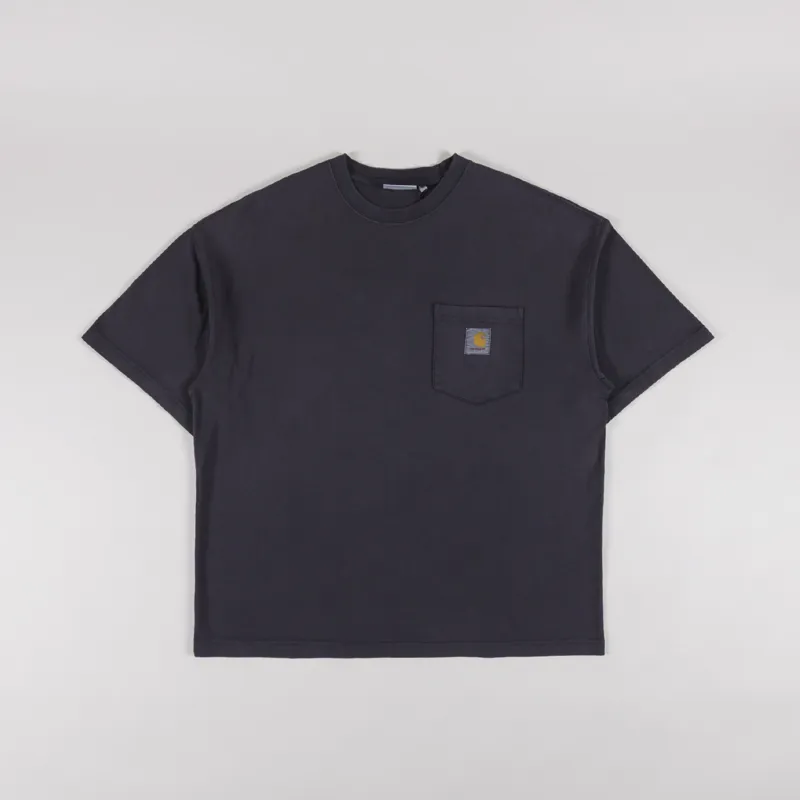 Carhartt WIP Hudson Pocket T Shirt Black