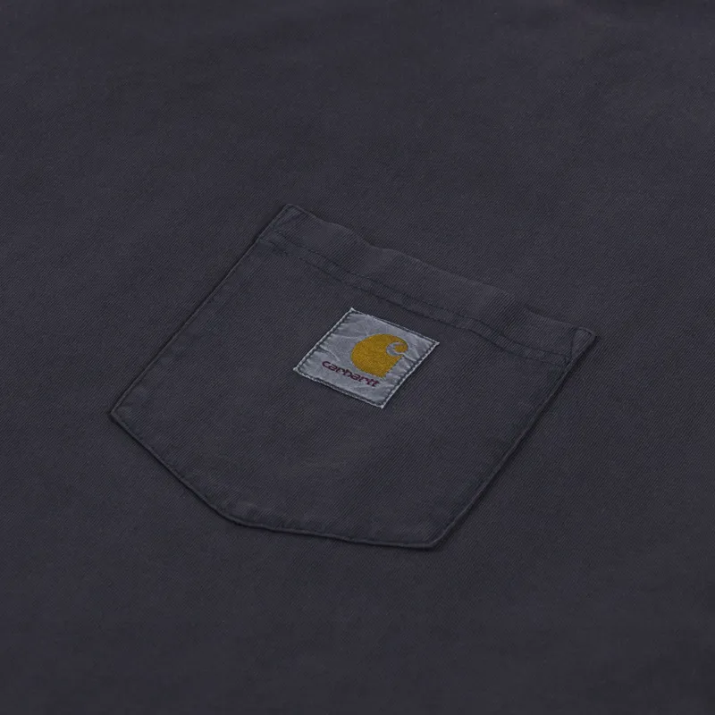 Carhartt WIP Hudson Pocket T Shirt Black-2