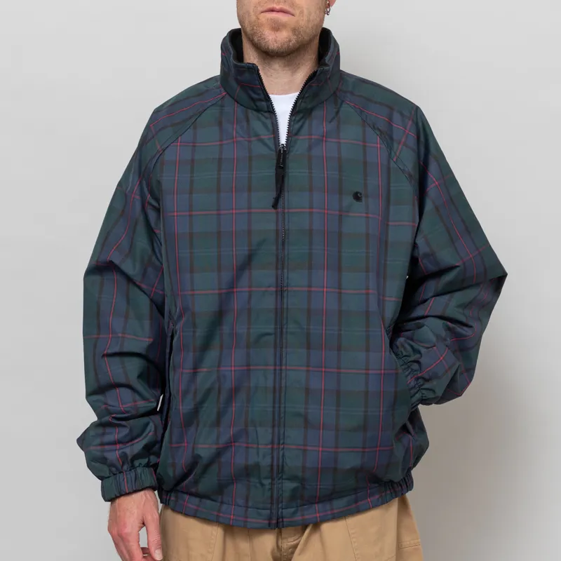 Carhartt WIP Reversible Planer Jacket Air Force Blue Black-1