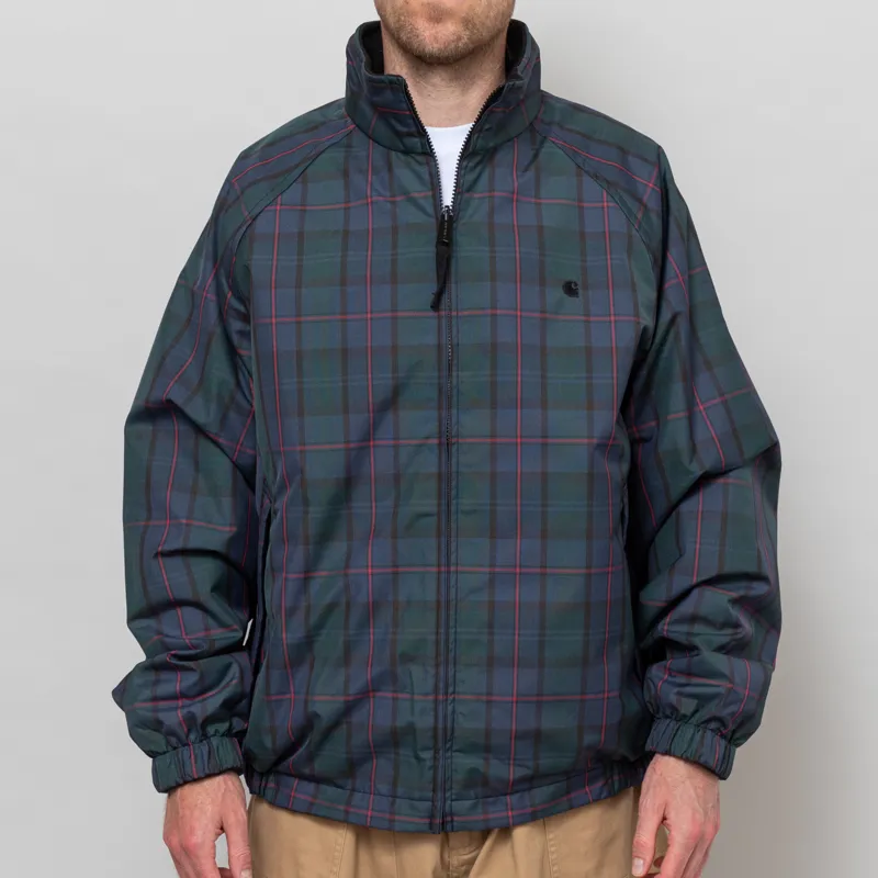 Carhartt WIP Reversible Planer Jacket Air Force Blue Black