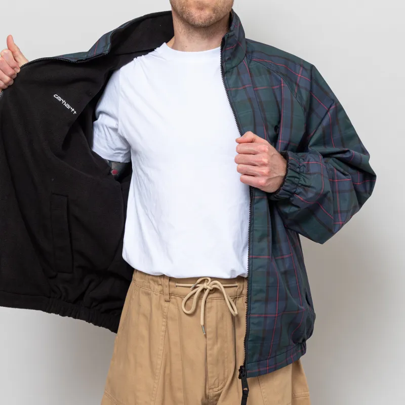 Carhartt WIP Reversible Planer Jacket Air Force Blue Black-2