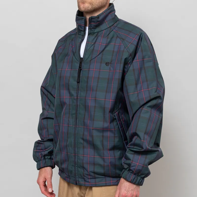 Carhartt WIP Reversible Planer Jacket Air Force Blue Black-3