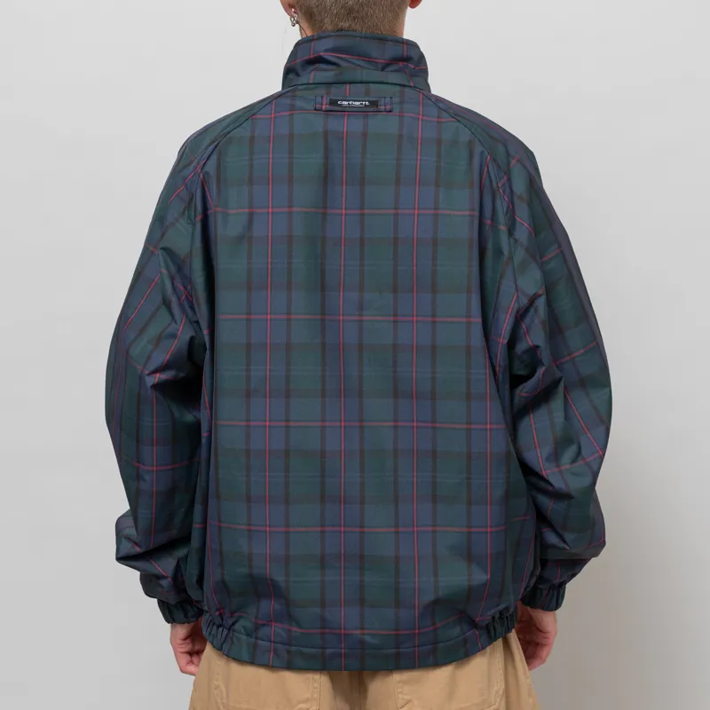 Carhartt WIP Reversible Planer Jacket Air Force Blue Black-5
