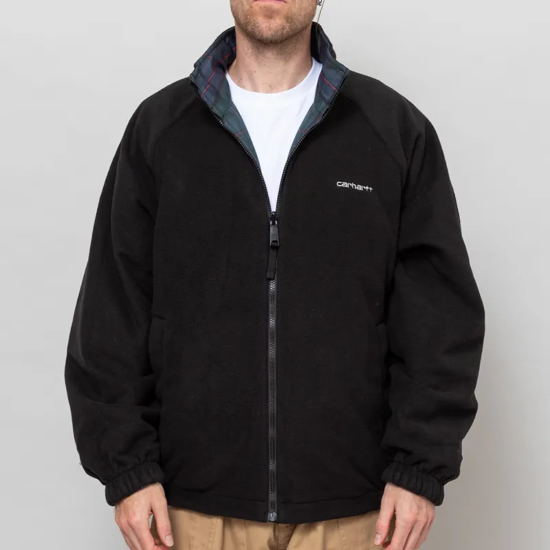 Carhartt WIP Reversible Planer Jacket Air Force Blue Black-7