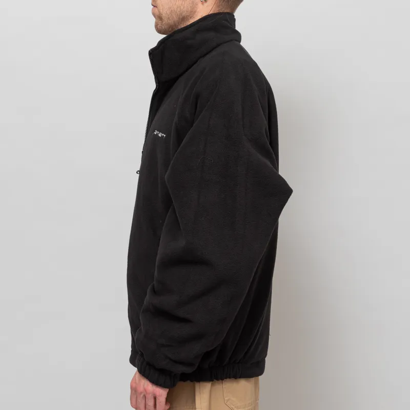 Carhartt WIP Reversible Planer Jacket Air Force Blue Black-9