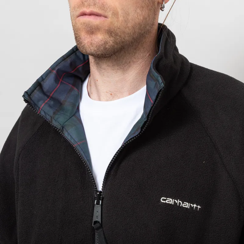 Carhartt WIP Reversible Planer Jacket Air Force Blue Black-13