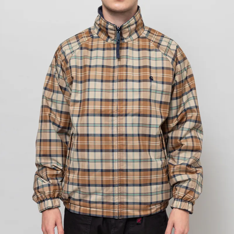 Carhartt WIP Reversible Planer Jacket Wall Air Force Blue