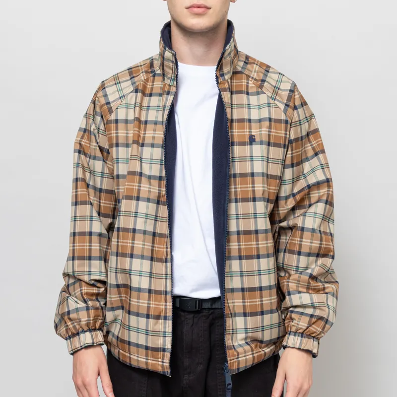 Carhartt WIP Reversible Planer Jacket Wall Air Force Blue-1