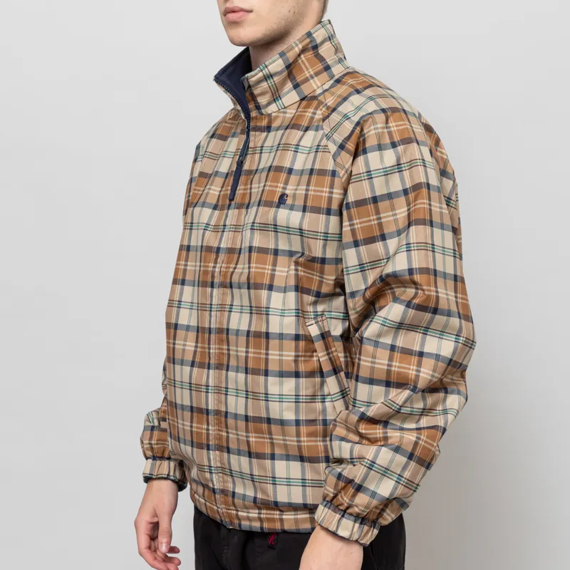 Carhartt WIP Reversible Planer Jacket Wall Air Force Blue-2