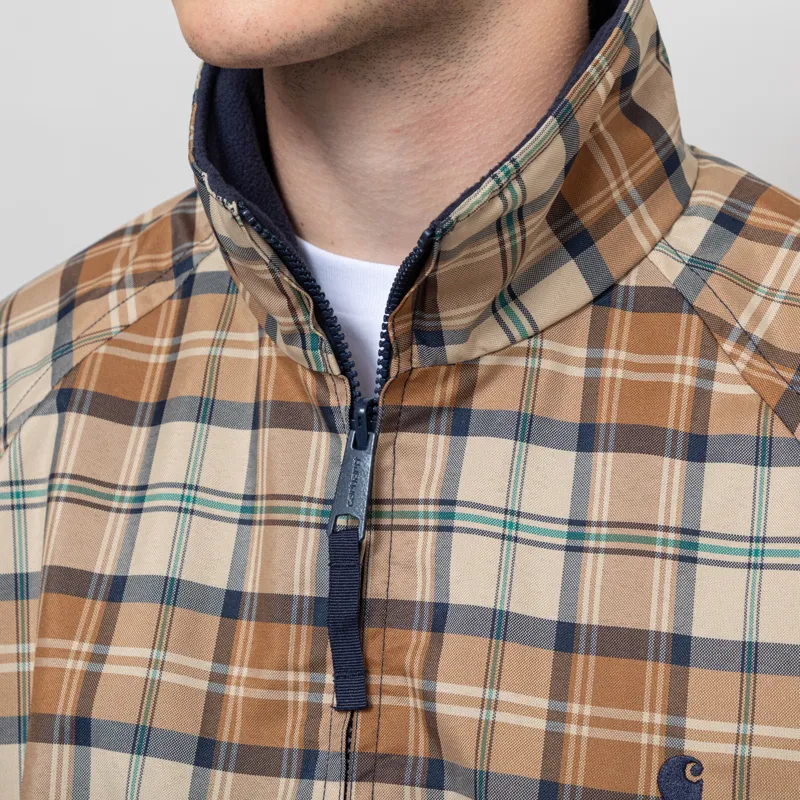 Carhartt WIP Reversible Planer Jacket Wall Air Force Blue-12