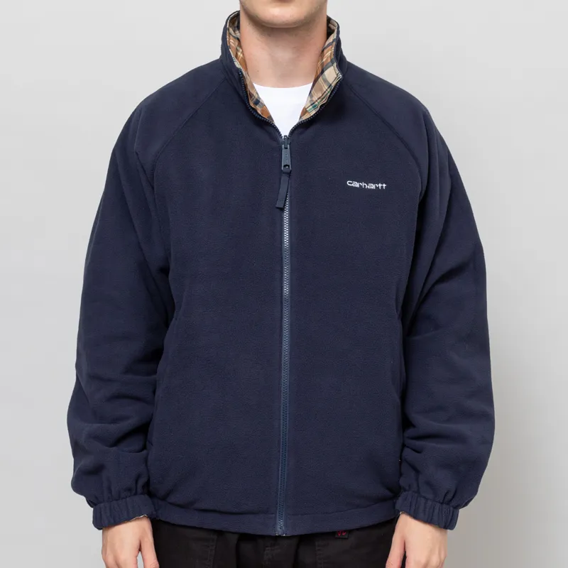 Carhartt WIP Reversible Planer Jacket Wall Air Force Blue-6