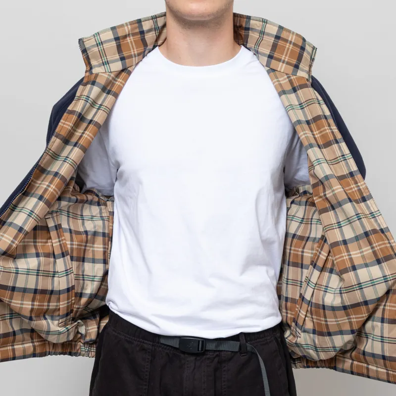 Carhartt WIP Reversible Planer Jacket Wall Air Force Blue-7