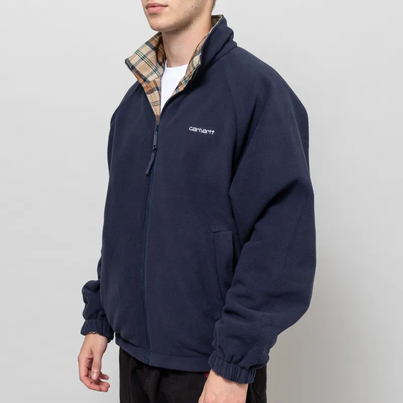Carhartt WIP Reversible Planer Jacket Wall Air Force Blue-8