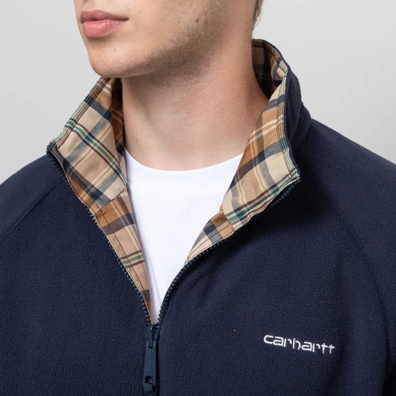 Carhartt WIP Reversible Planer Jacket Wall Air Force Blue-13