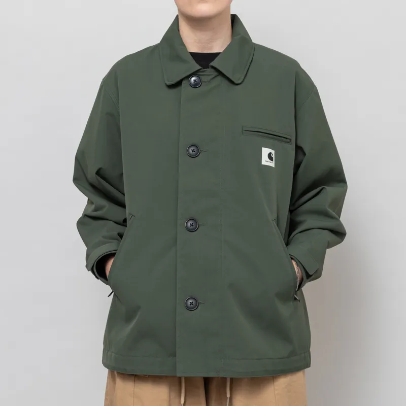 Carhartt WIP Womens Barnett Jacket Opuntia-1