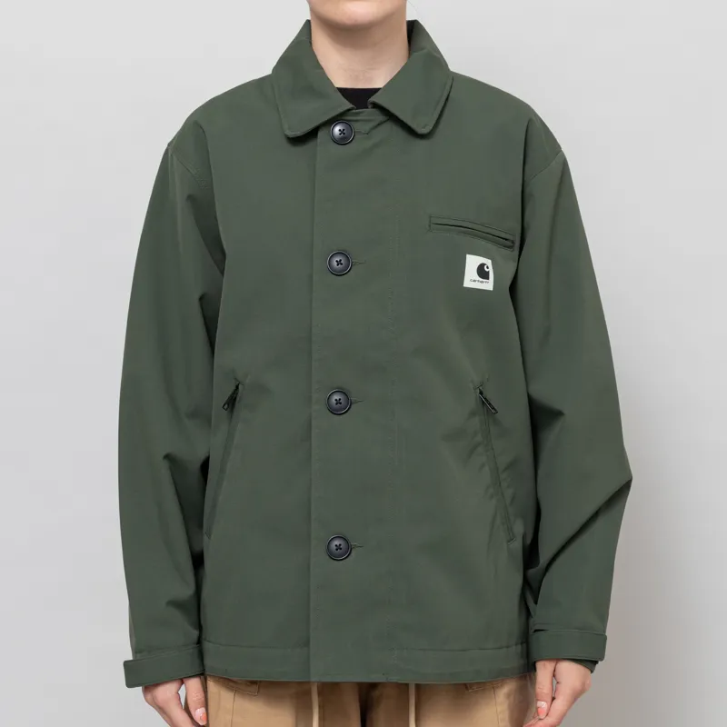 Carhartt WIP Womens Barnett Jacket Opuntia