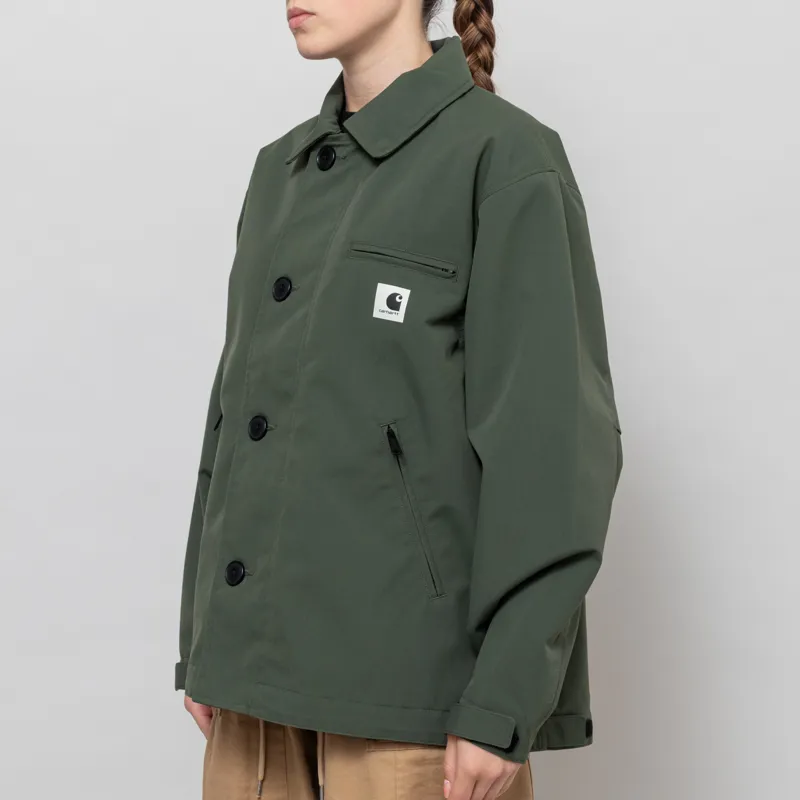 Carhartt WIP Womens Barnett Jacket Opuntia-2