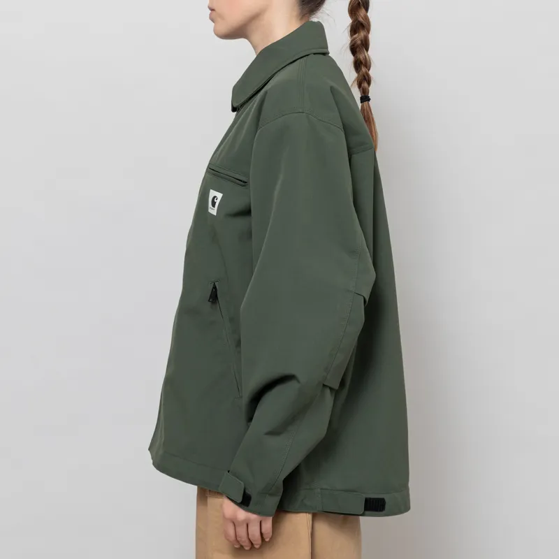 Carhartt WIP Womens Barnett Jacket Opuntia-3