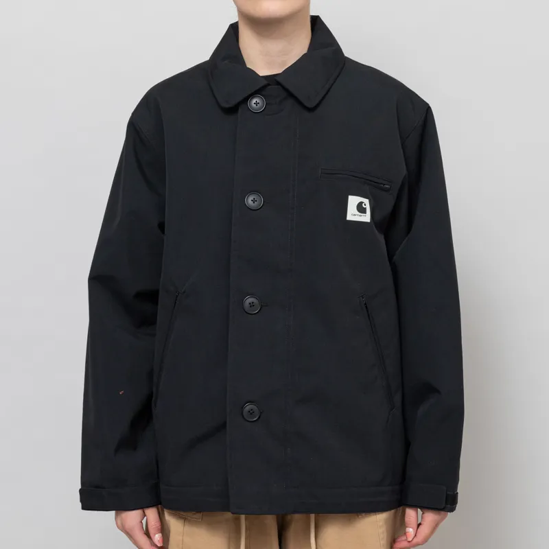Carhartt WIP Womens Barnett Jacket Black
