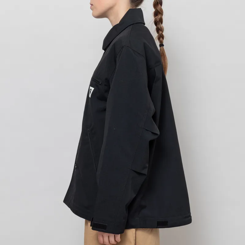 Carhartt WIP Womens Barnett Jacket Black-3