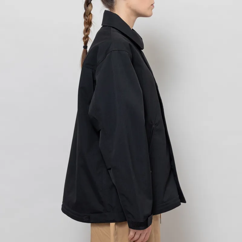 Carhartt WIP Womens Barnett Jacket Black-5