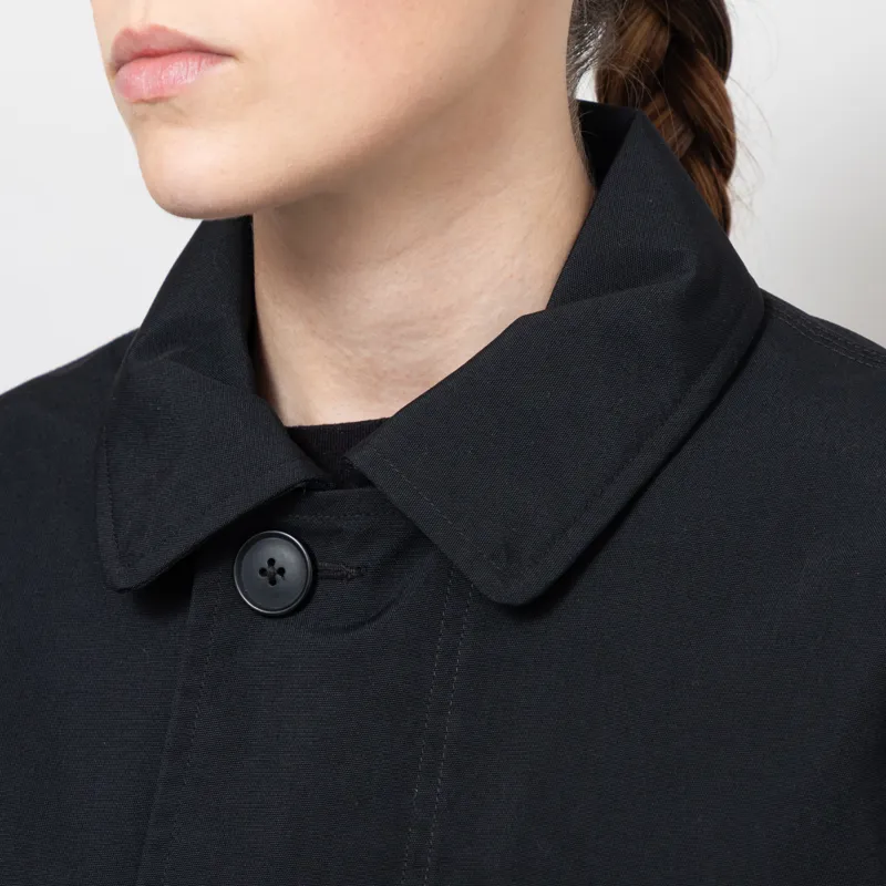 Carhartt WIP Womens Barnett Jacket Black-6